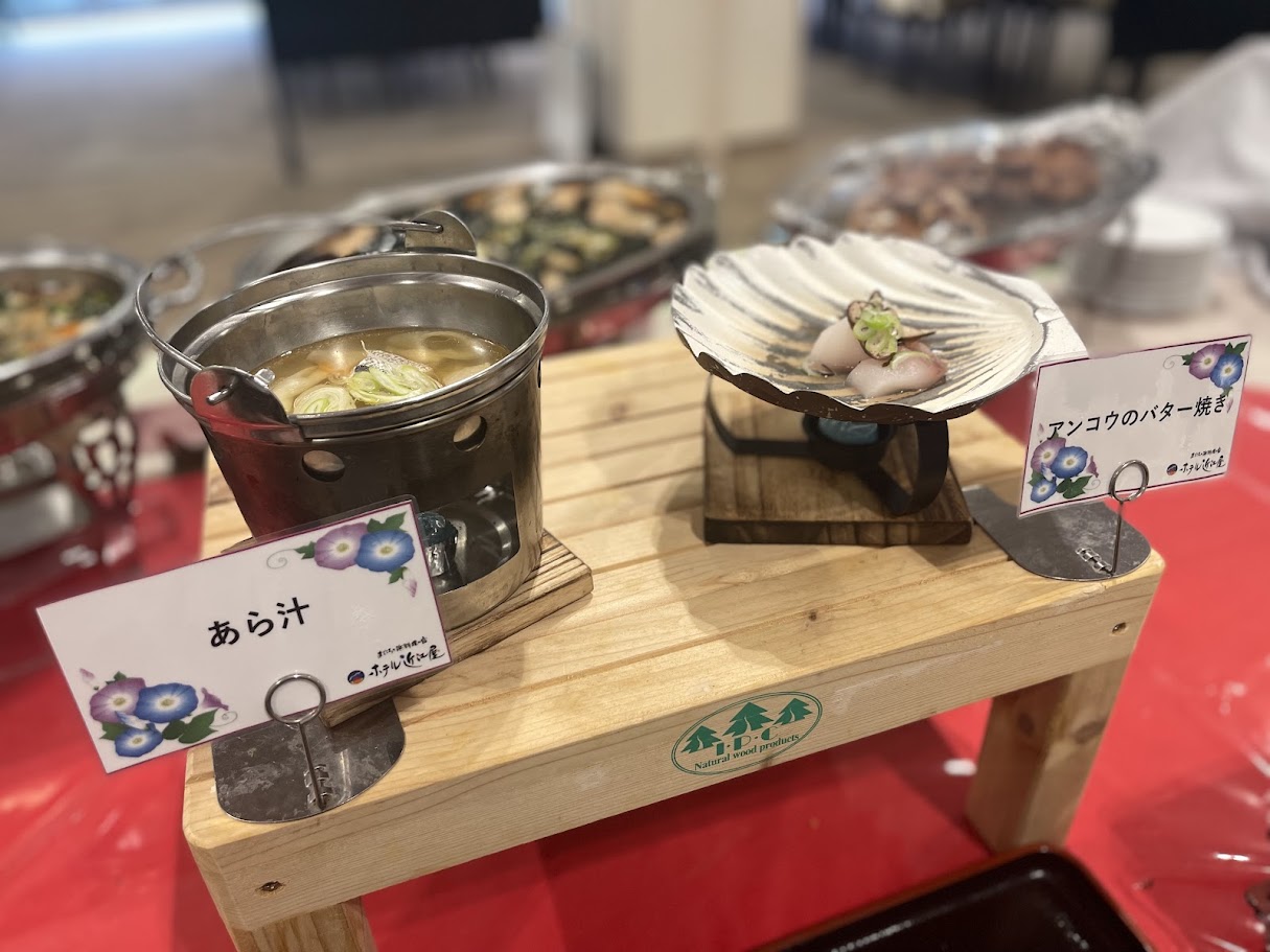 7月1日～スタート♪ハーフ会席＆バイキング、贅沢で自由度の高い新スタイル！