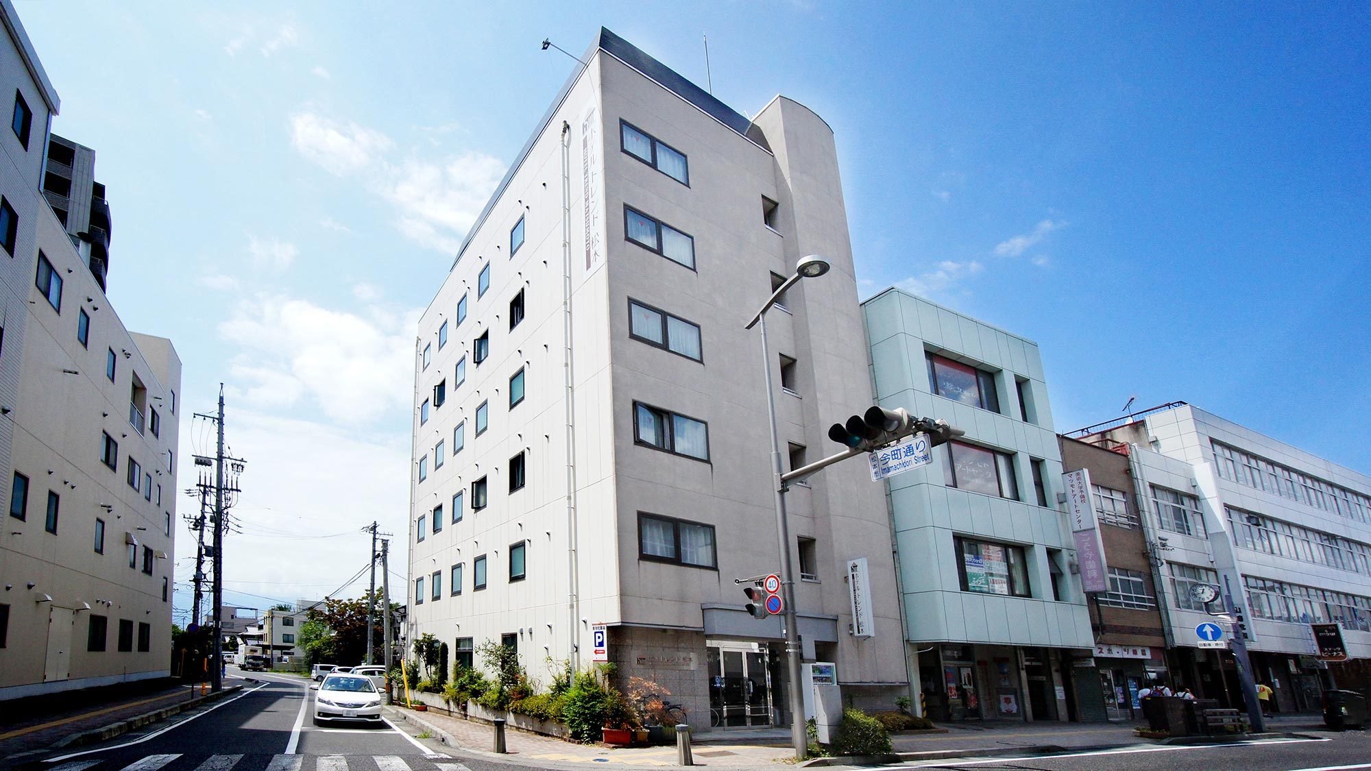 【楽天トラベルサマーSALE】素泊まりプラン◆無料駐車場25台(先着順)◆JR松本駅より徒歩約5分