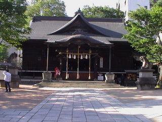 四柱神社