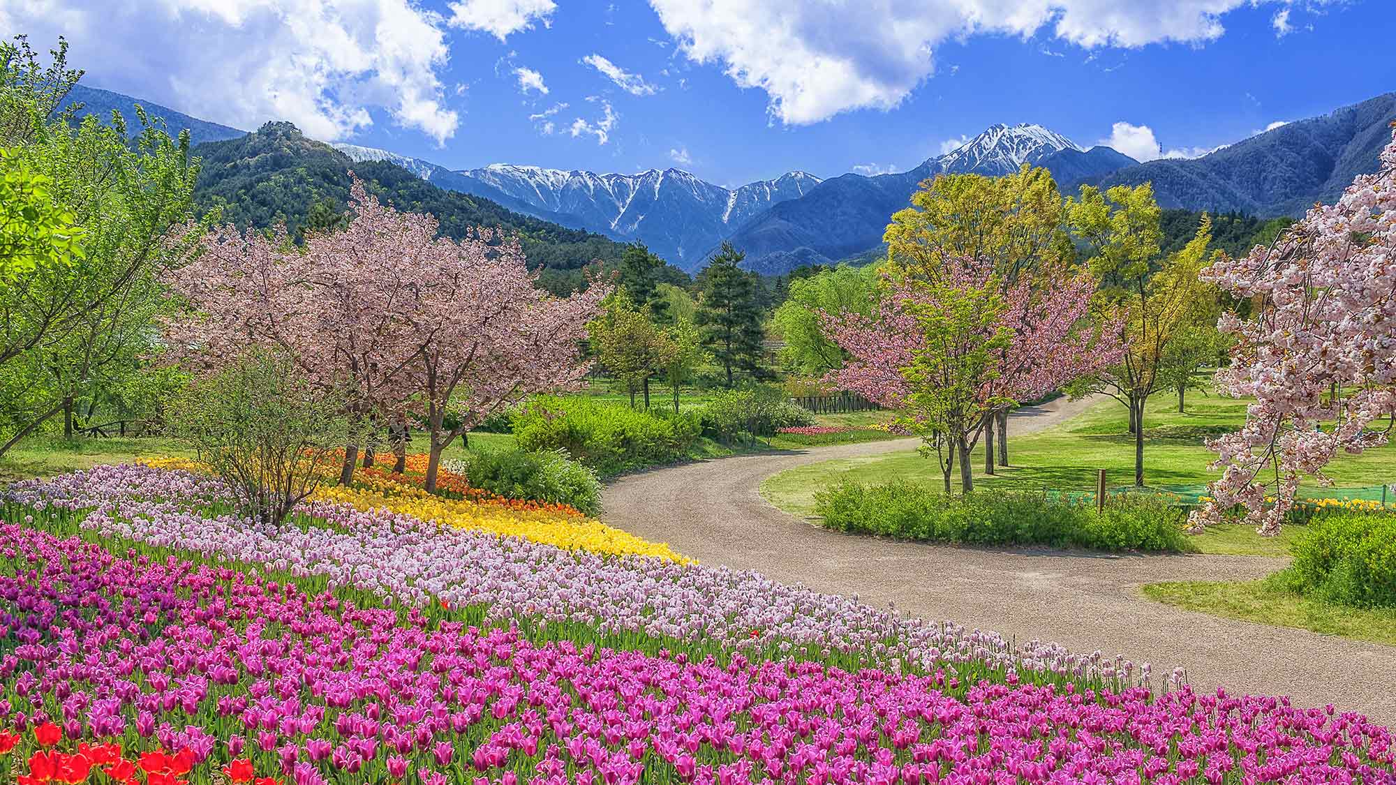 国営アルプス安曇野公園