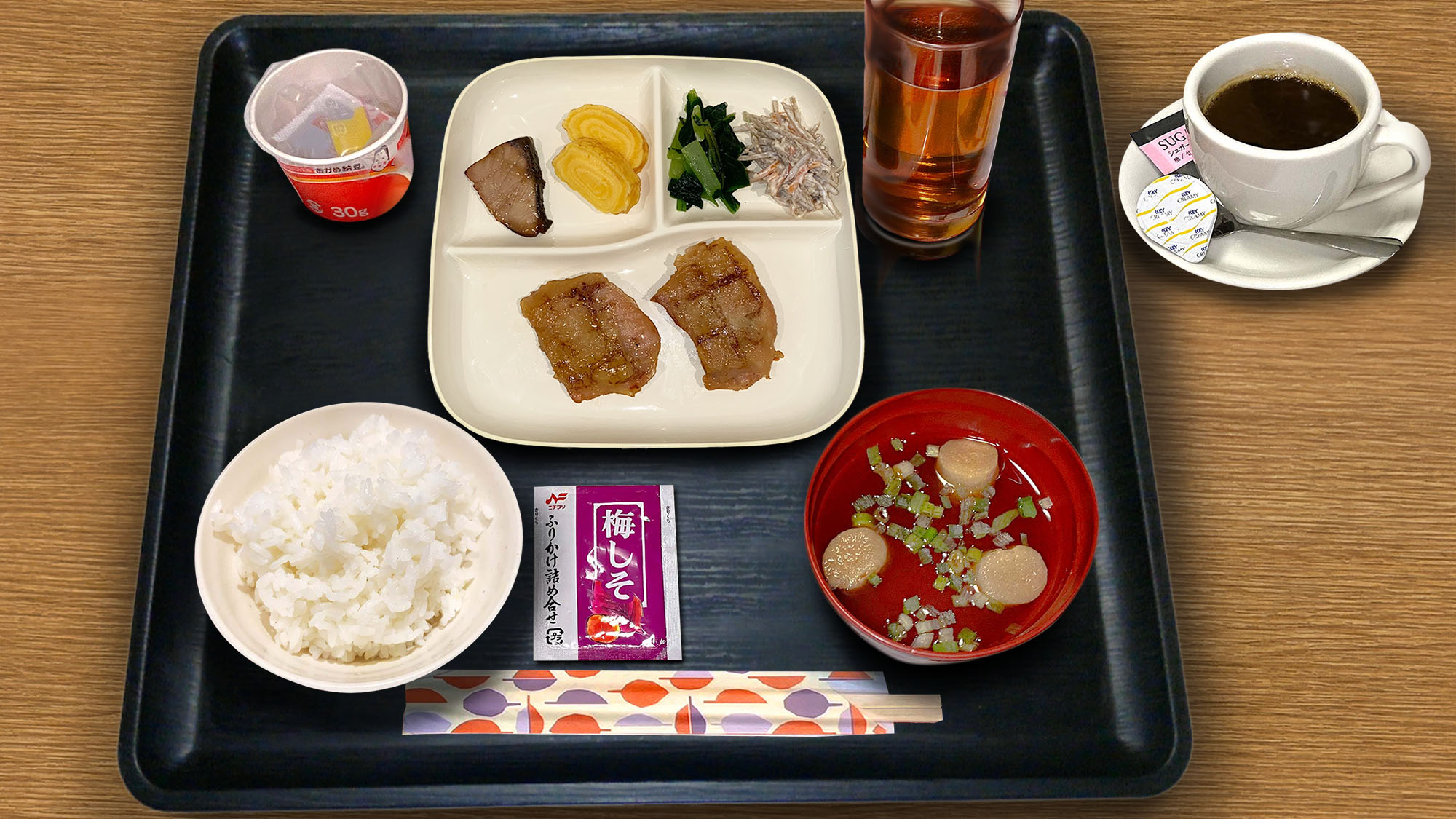 朝食（和定食）※一例　日替わりでご提供しています！