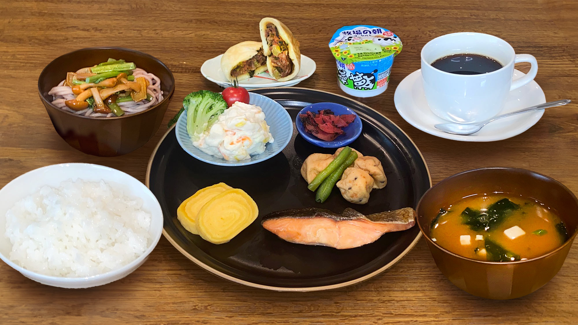 朝食（和定食）※一例　日替わりでご提供しています！