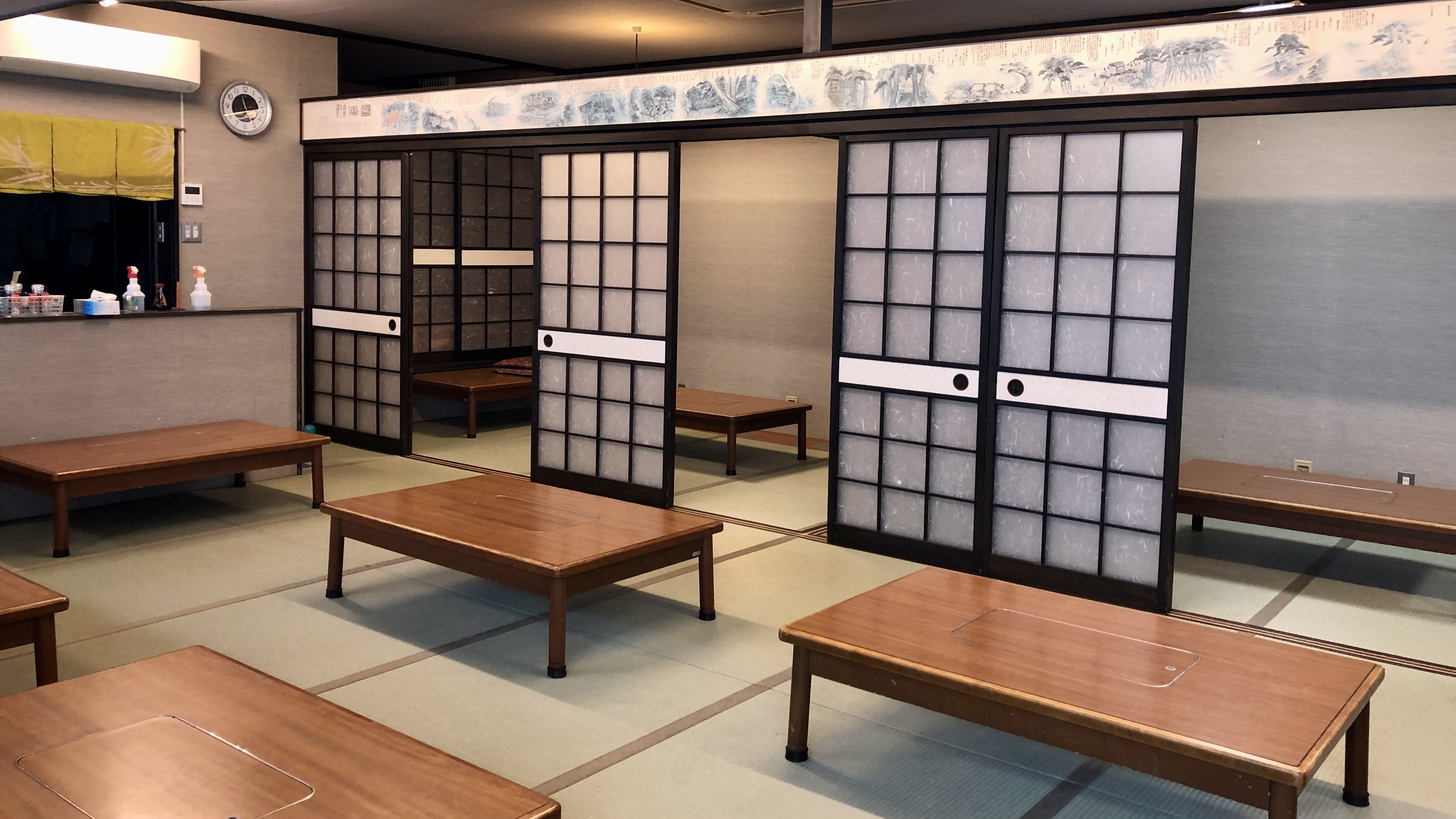 ＜お食事処＞海の恵みをお楽しみ下さい。