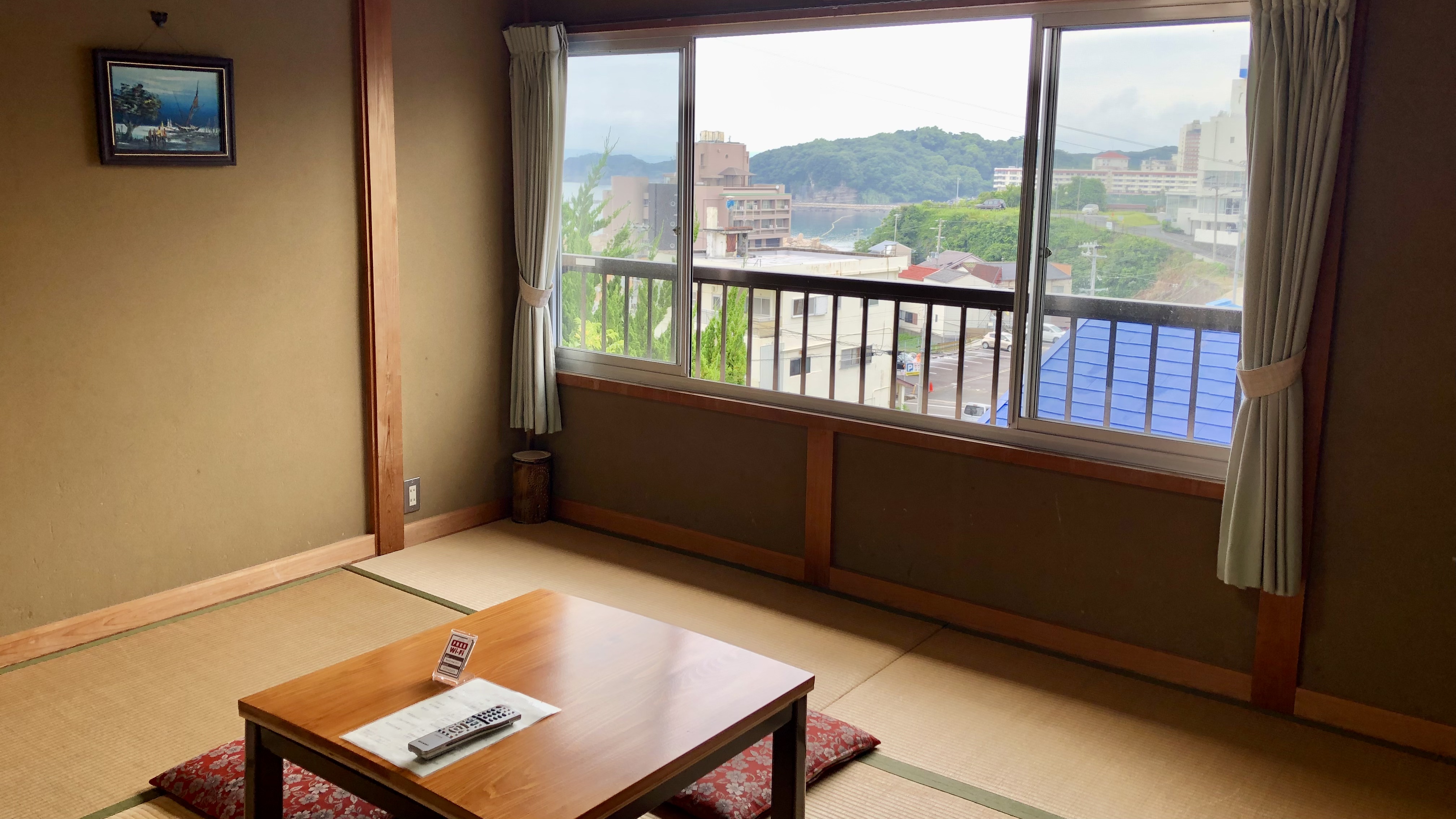 ・お部屋からの眺め　ゆったりとした時間を感じられます