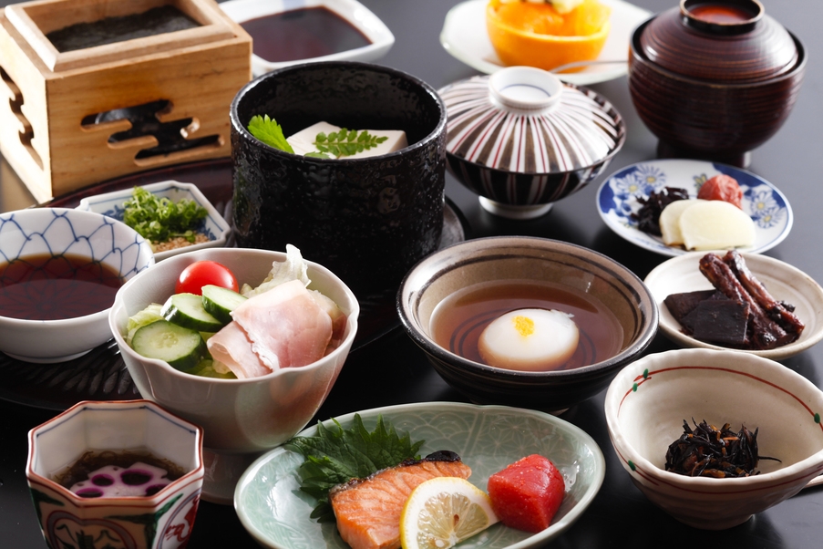6月7月限定！お得に宿泊！【一泊朝食】旅館の美味しい朝ご飯と倉敷を愉しむ贅沢！