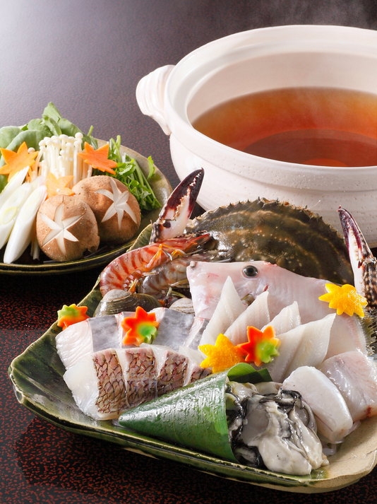 【冬季限定！】選べる特別鍋で満喫プラン