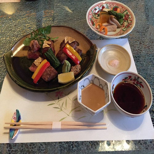 Thịt bò bít tết Wagyu