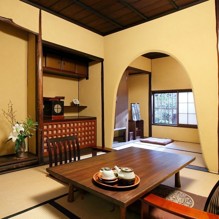 [Maple Room] This is the room where Ryoma Sakamoto stopped by.