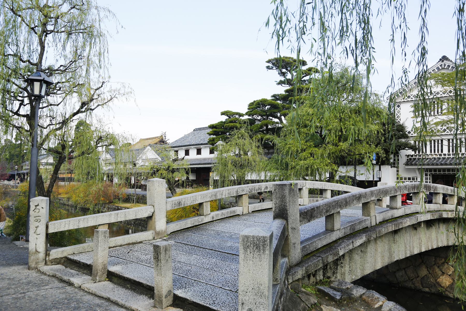 美観地区観光中心地まですぐ