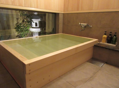 家族風呂「高野槙風呂」