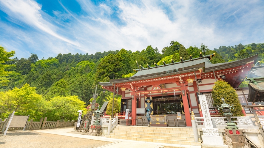 大山阿夫利山神社