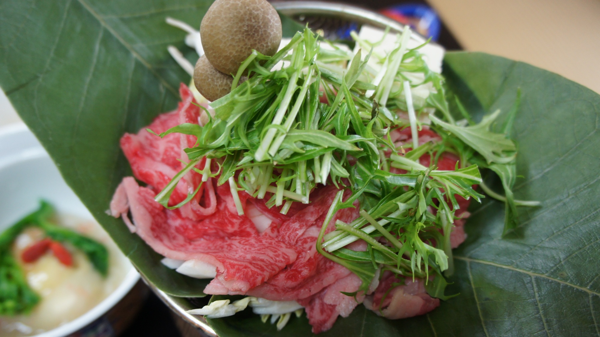  豆腐料理コースの鍋もの