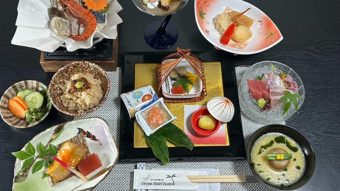 【二食付】☆通常会席プラン☆ココナッツミルク風味仕立てのヤッシー鍋！