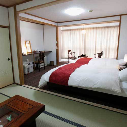 * An example of a Japanese and Western room