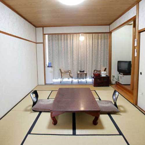 * An example of a Japanese-style room