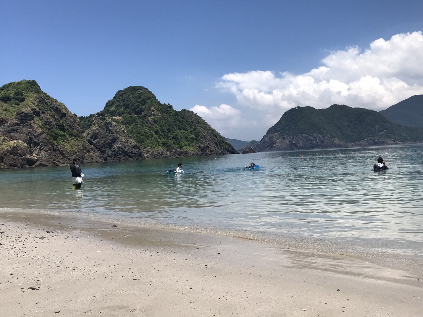 プライベートビーチ　あじろ浜