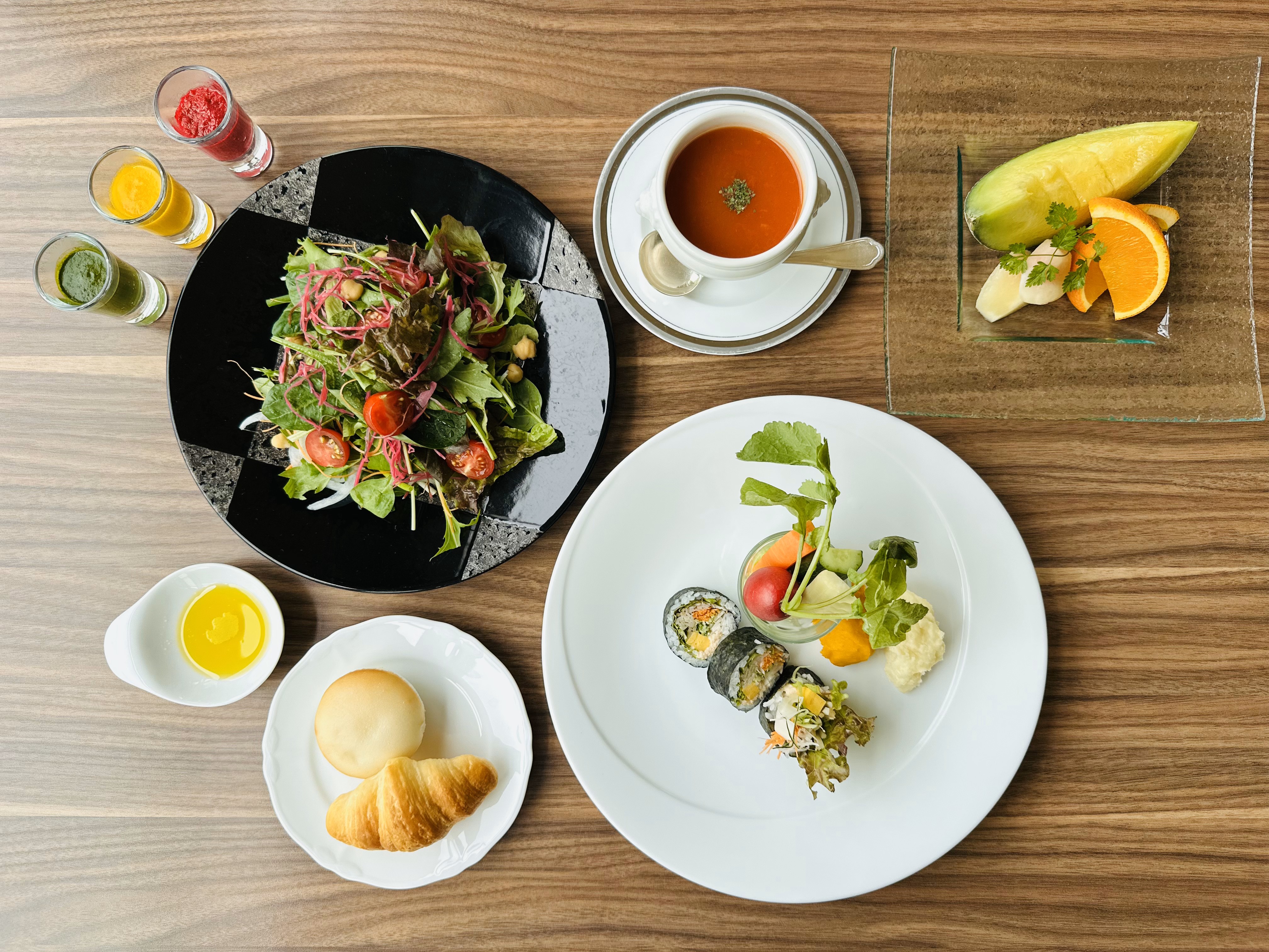 リトリートプラン特別ディナー