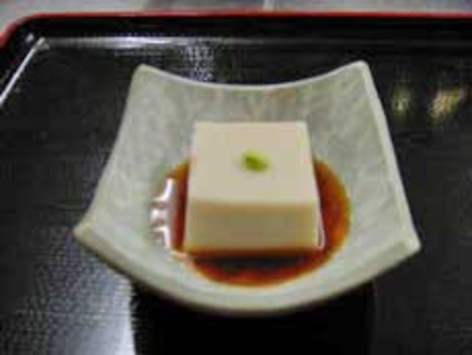 ソバ豆腐