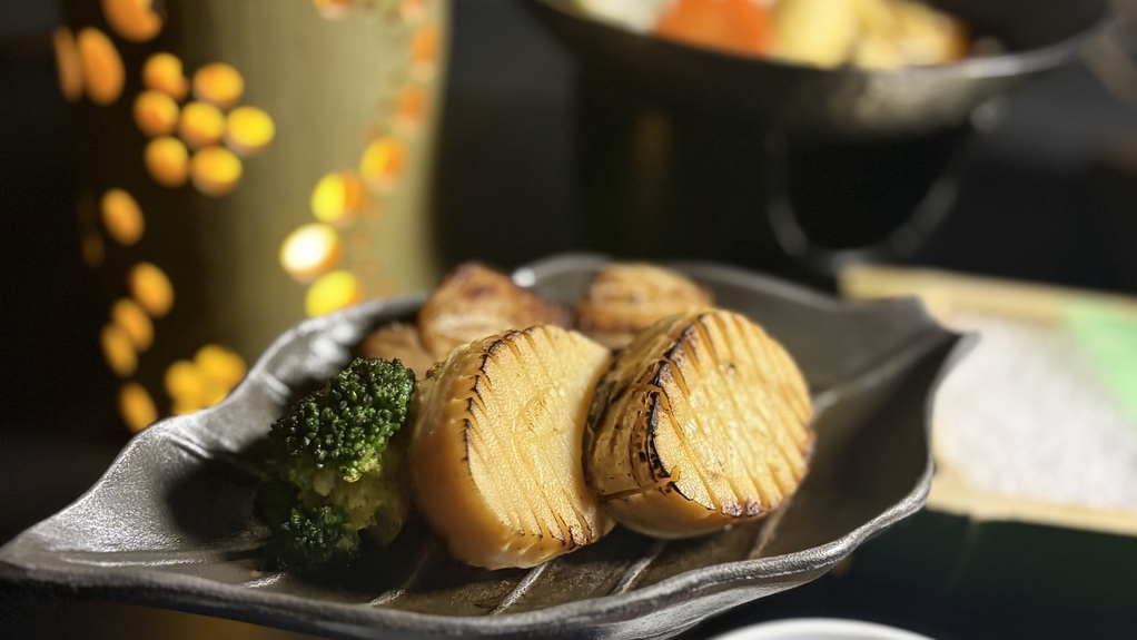 【４月２０日〜５月１５日限定】旬の素材を愉しむ★田上産！竹の子づくしを満喫★全１０品コース《広間食》