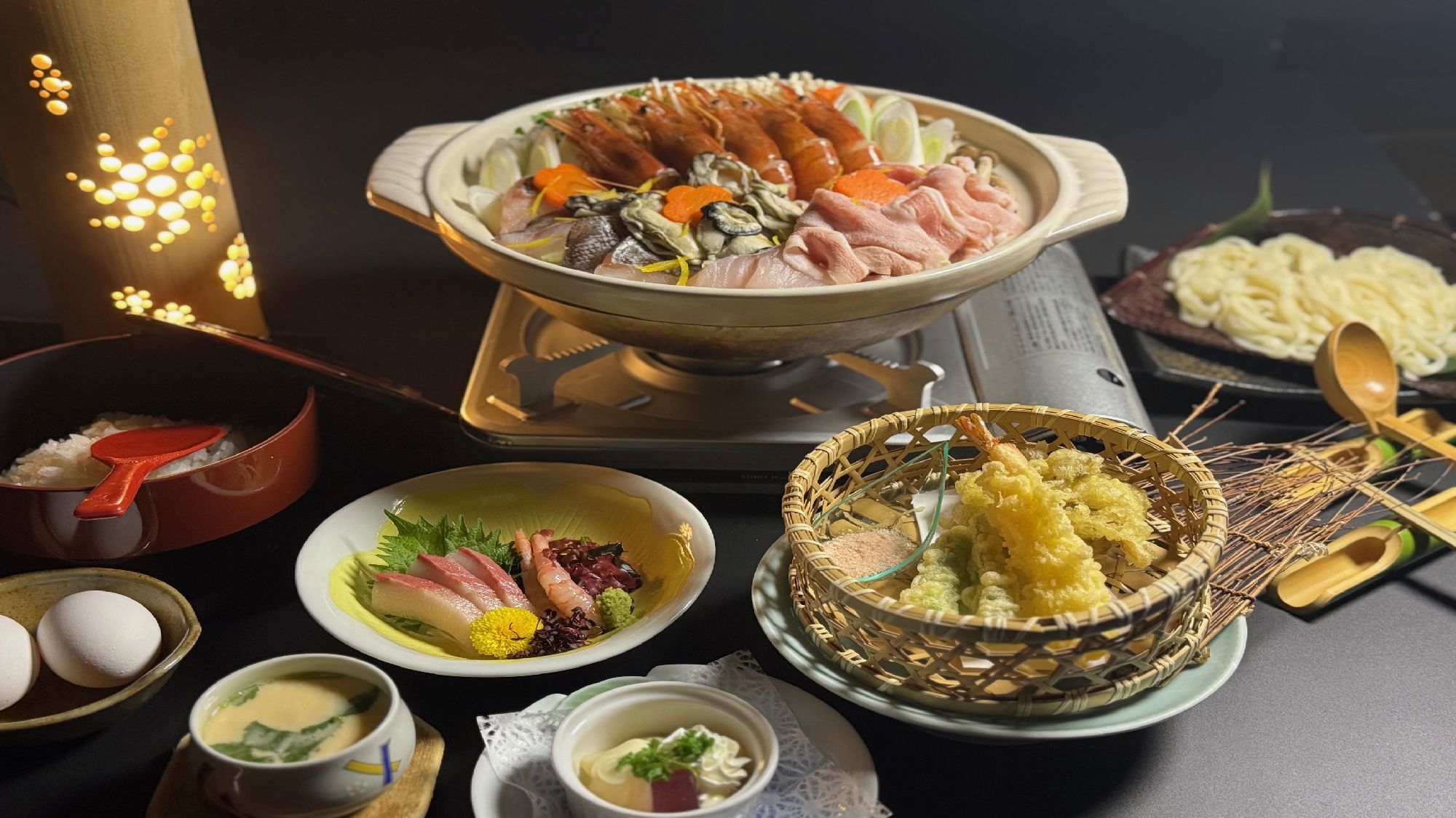  【1日5組限定！お得プラン】寒い冬におススメ☆冬のぽかぽかプラン♪期間限定3月15日まで≪広間食≫