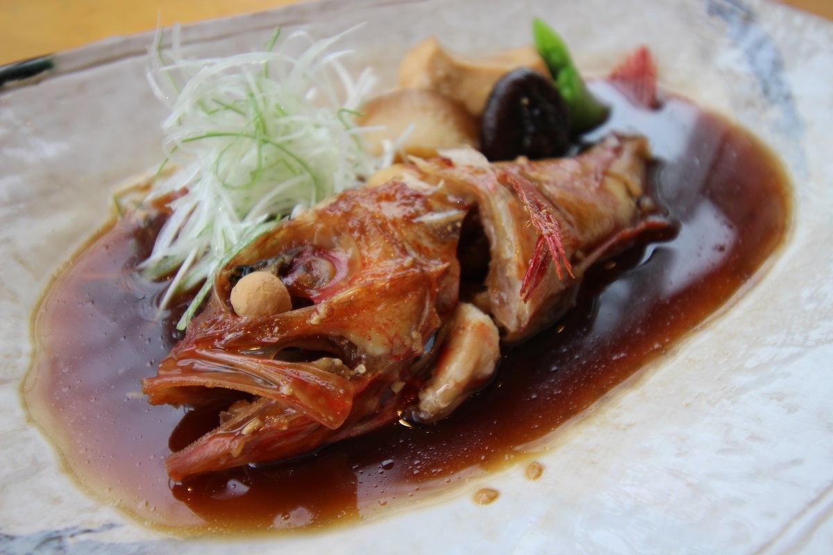 【お魚好きの方に必見！】通常のお食事プランに追加でキンキの煮付けをお付けします♪
