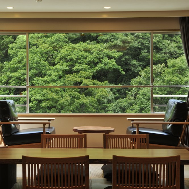 ■寬闊的陽台②