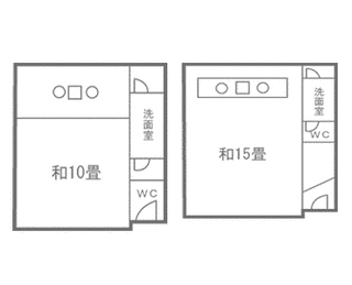 ◆和室Ｏ/Ｂ平面図