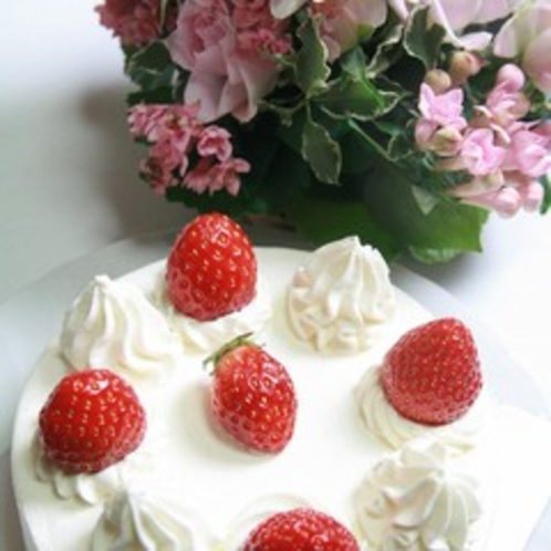 ■ケーキ・花