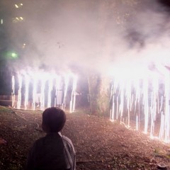 ■夏の手持ち花火大会（ナイアガラ）