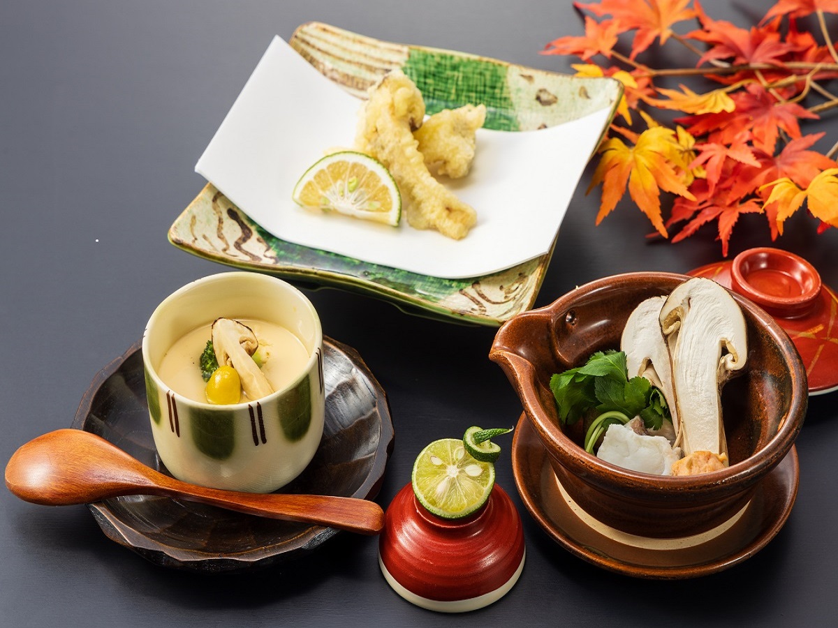 松茸ずくしプラン