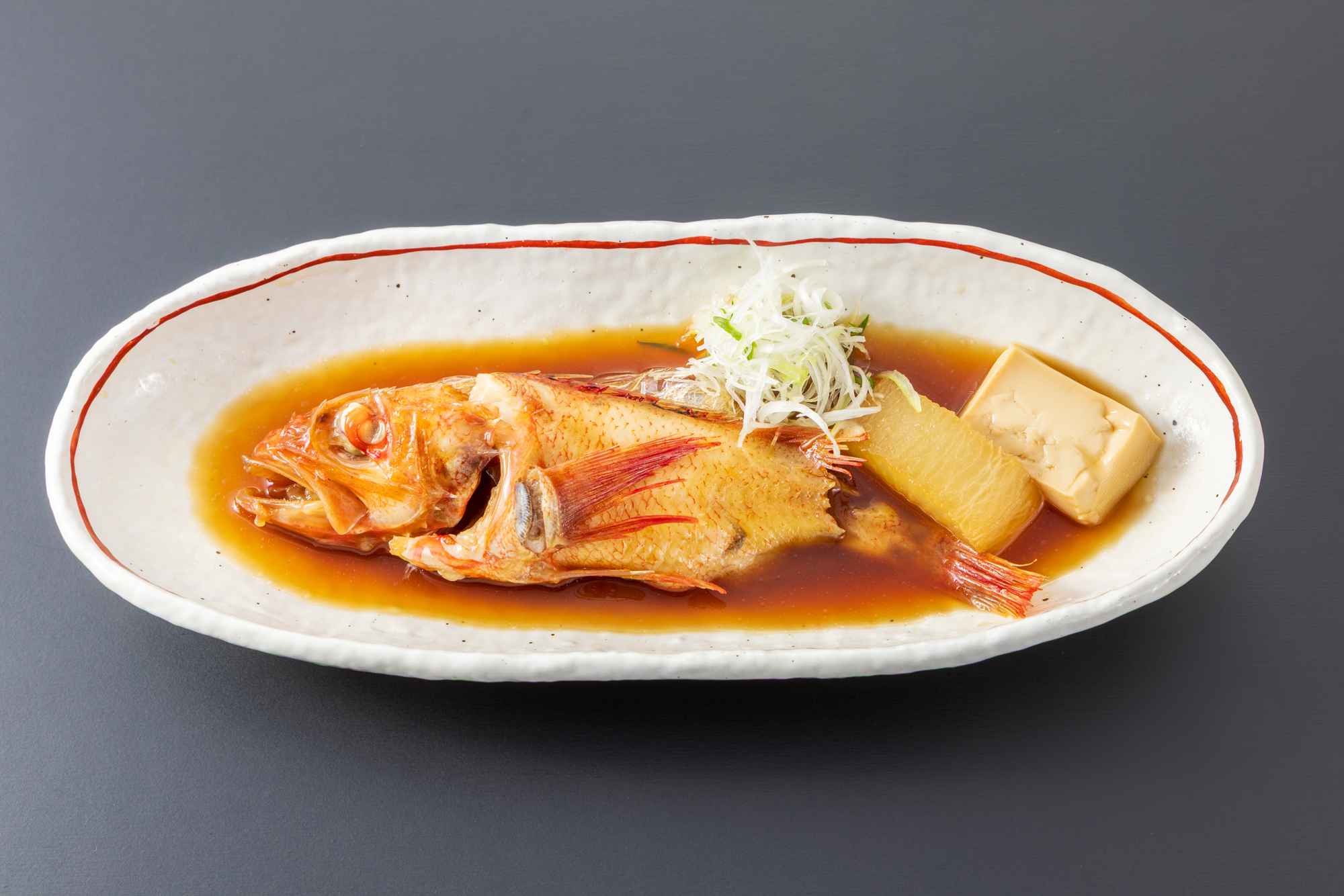 ノドグロの煮付け