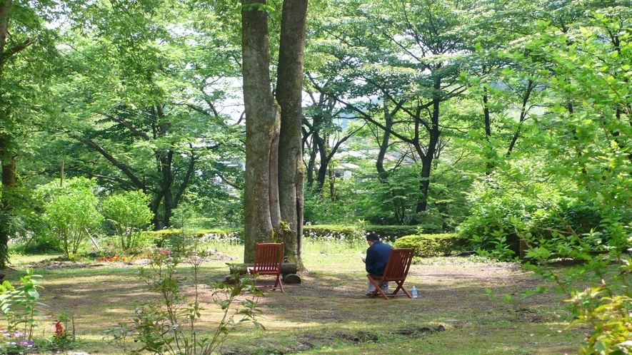 ★木陰の広場