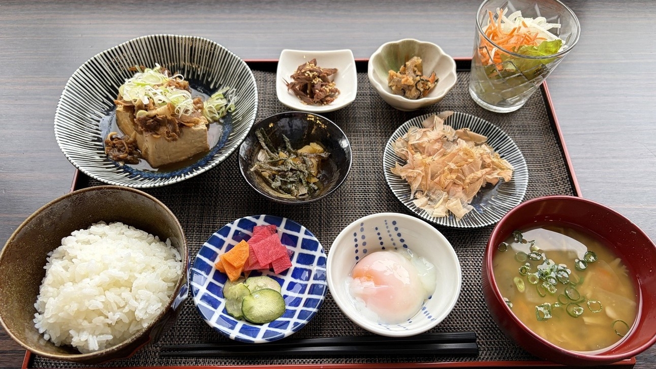 「鹿児島一膳」鹿児島県産食材をふんだんに使った朝定食付きプラン