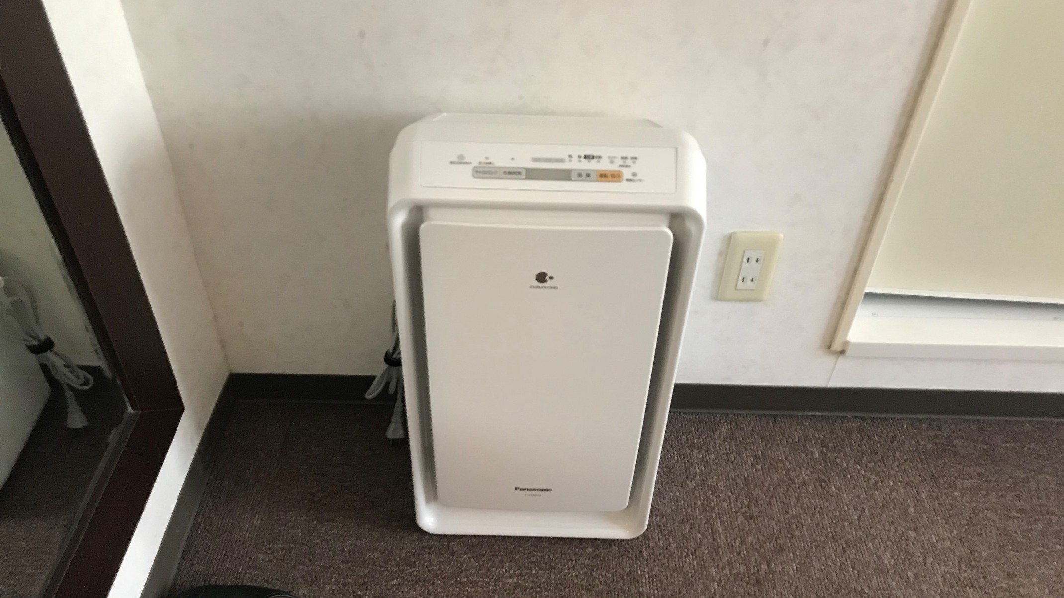 加湿空気清浄機（和室・デラックスツイン）