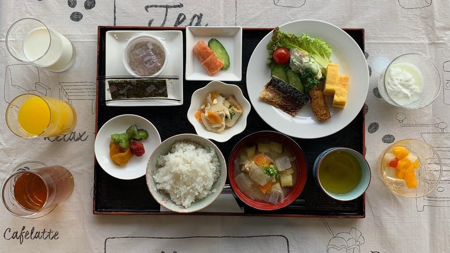 GR:◆朝食バイキングイメージ　和食◆