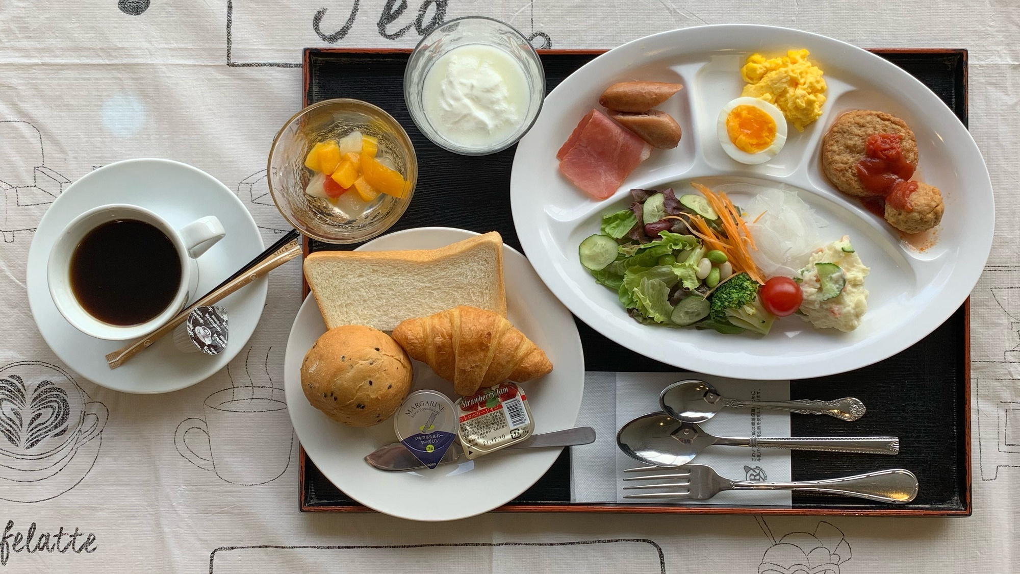 GR:◆朝食バイキングイメージ　洋食◆