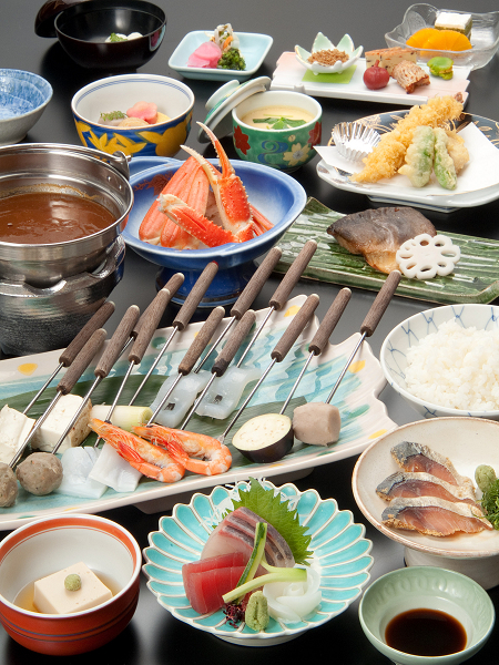Northern specialty ponchin nabe