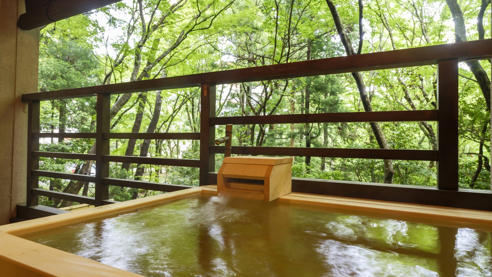 【スタンダード】温泉露天風呂付き客室登場★客室風呂×大浴場×貸切露天風呂で小涌谷と宮ノ下温泉を満喫♪