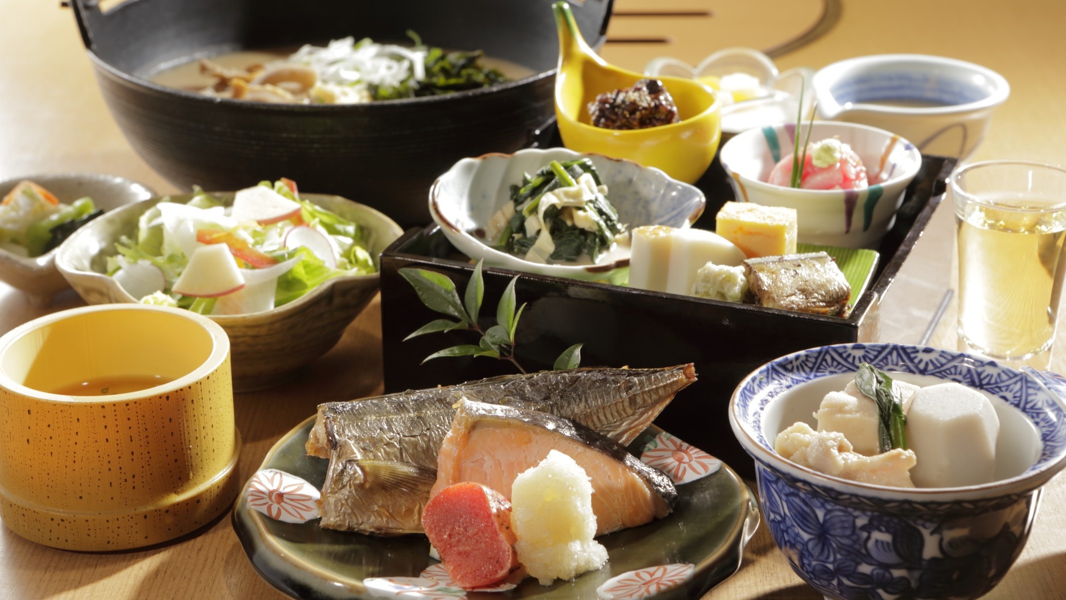 【1泊朝食】遅い到着でも安心！自慢のお風呂を満喫の朝食付きプラン♪
