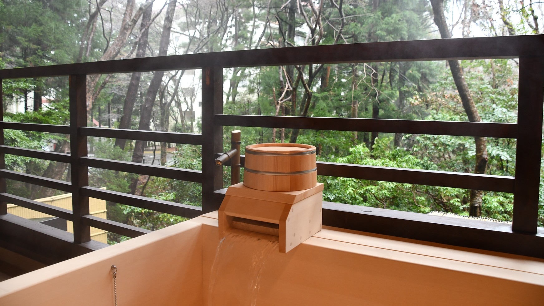 【スタンダード】温泉露天風呂付き客室登場★客室風呂×大浴場×貸切露天風呂で小涌谷と宮ノ下温泉を満喫♪