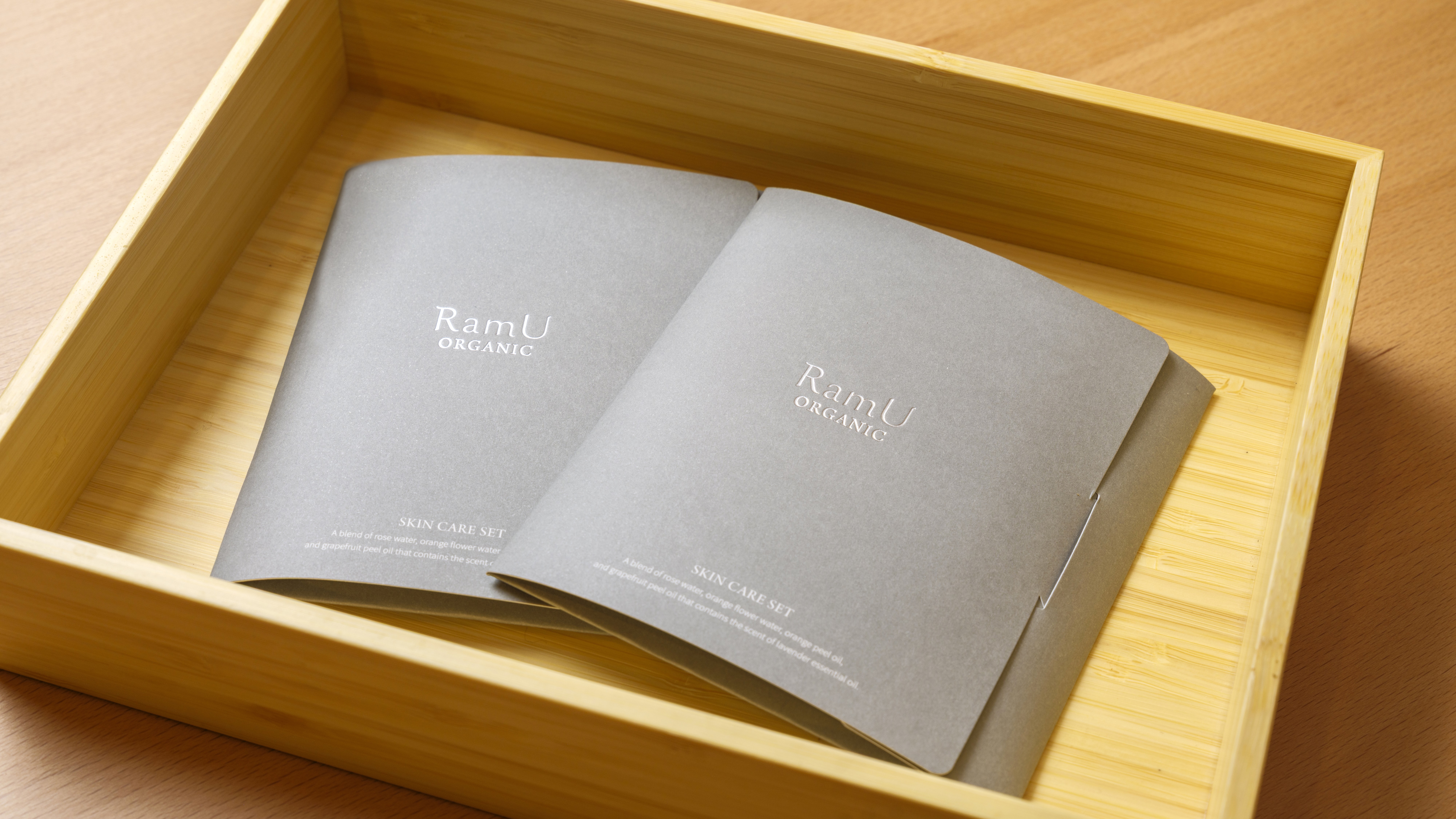 【サービス】客室に化粧パウチをご用意。※露天風呂付き客室のみ