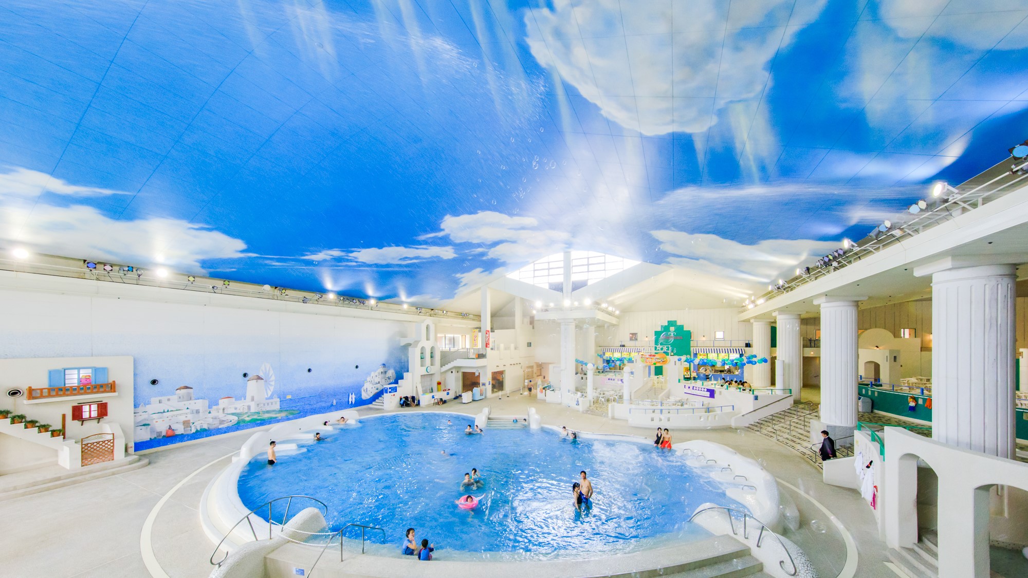 【箱根小涌園ユネッサン】当館より車で約5分。