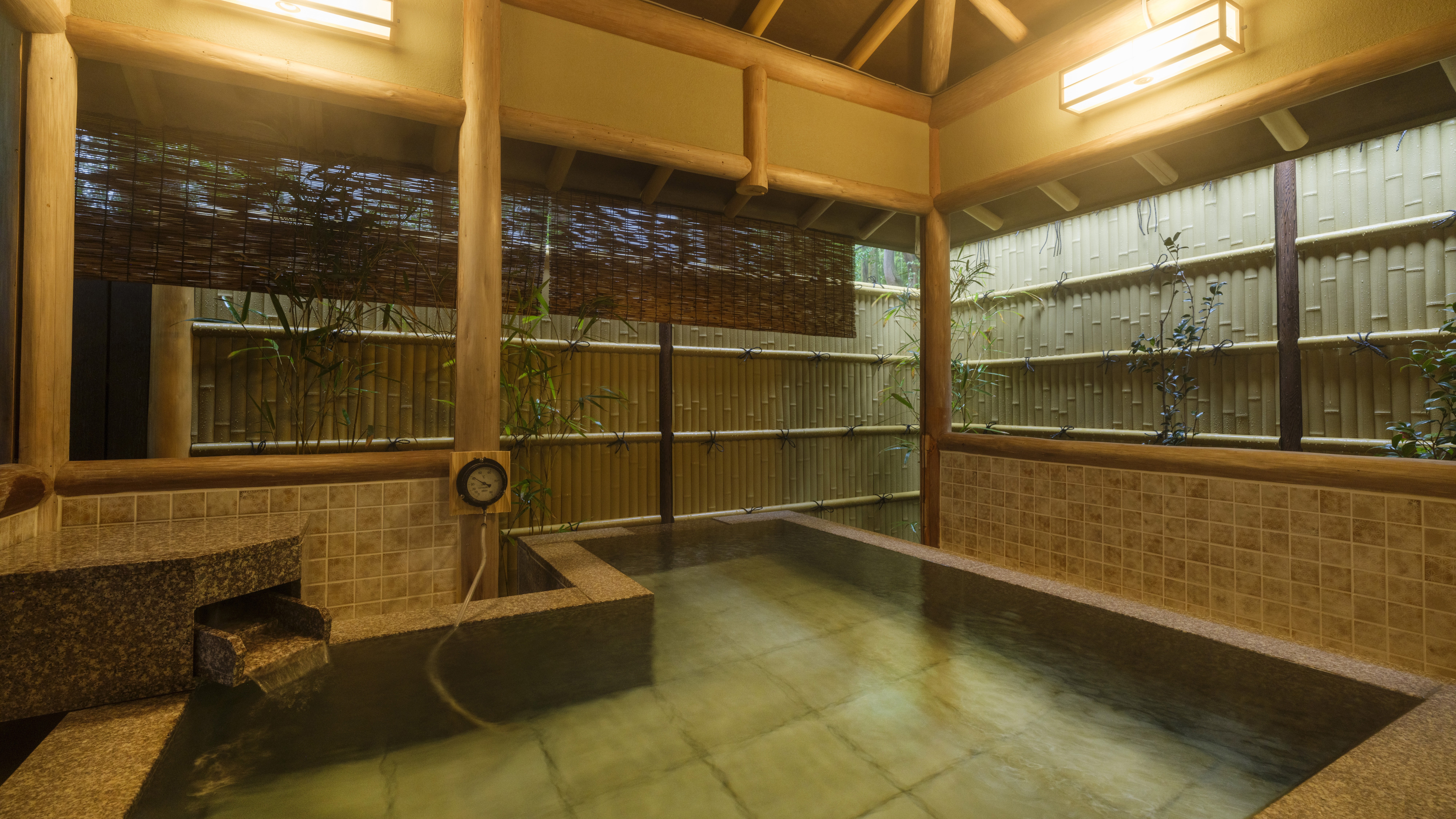 2025年春★リニューアル【貸切露天風呂】若竹の湯。