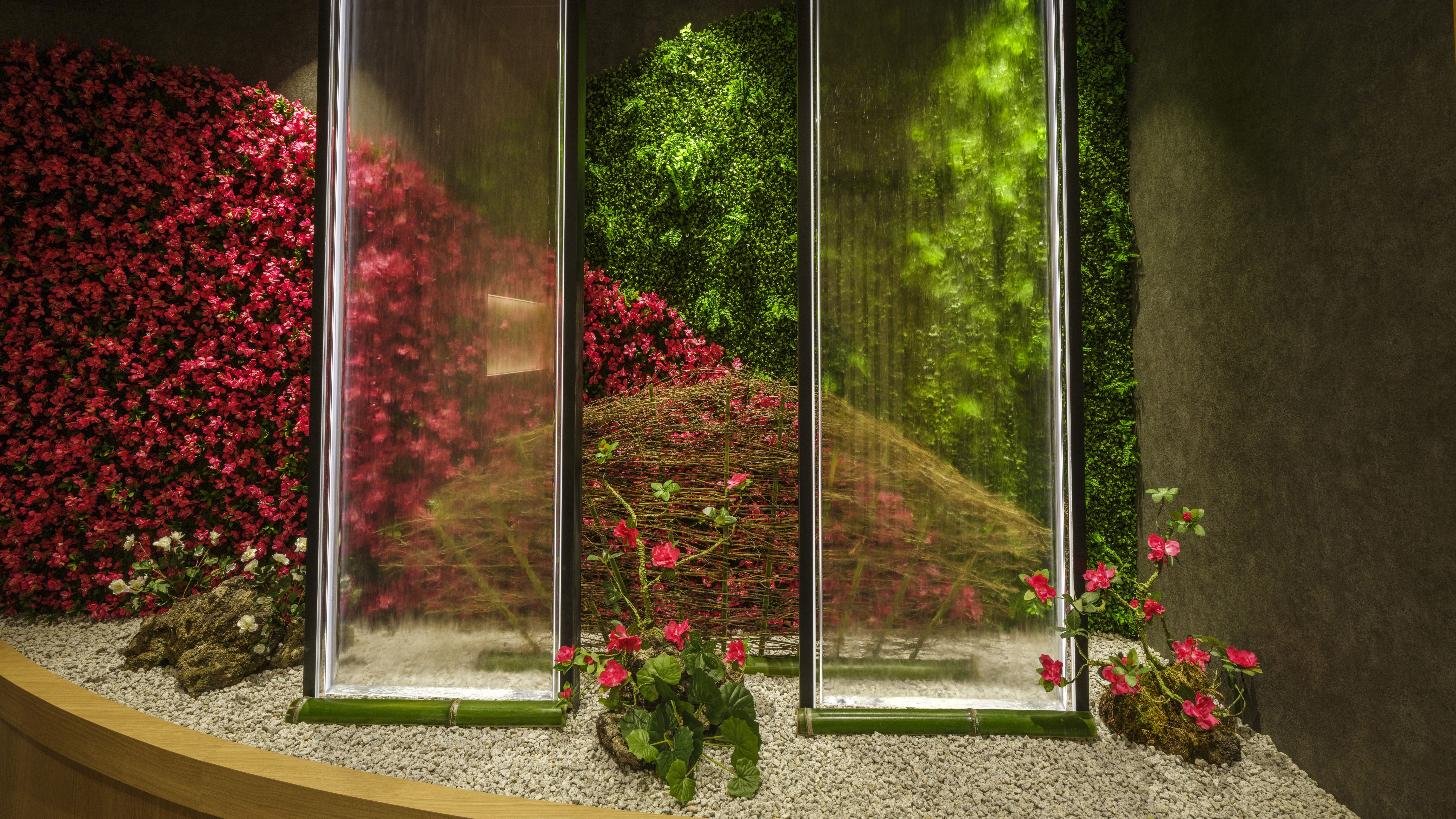 2025年春★水の音リニューアルオープン！食事処「つつじ亭」が全席ソファテーブル席に！