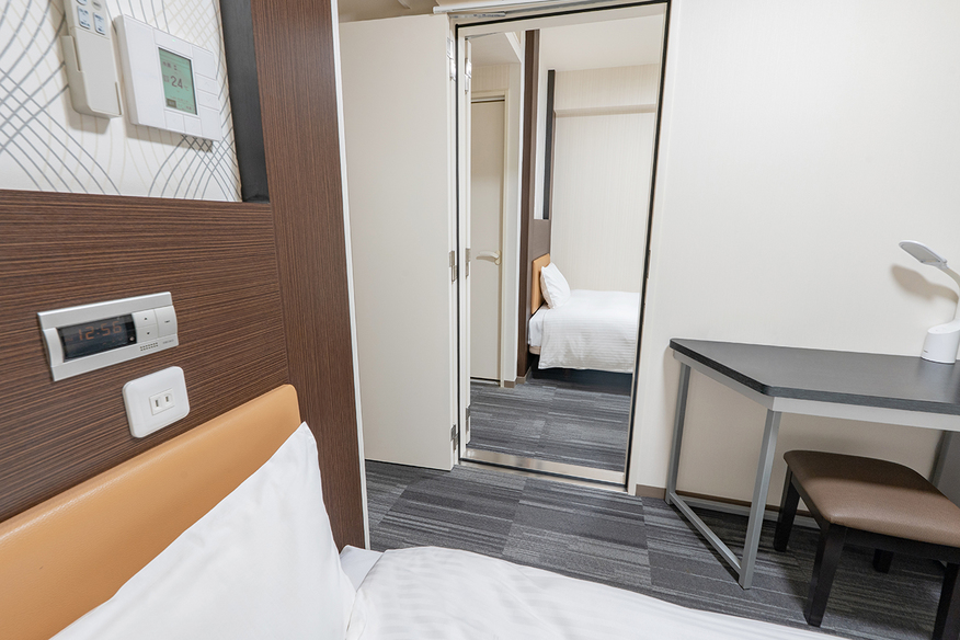 コネクティングルーム（シングル+シングル）