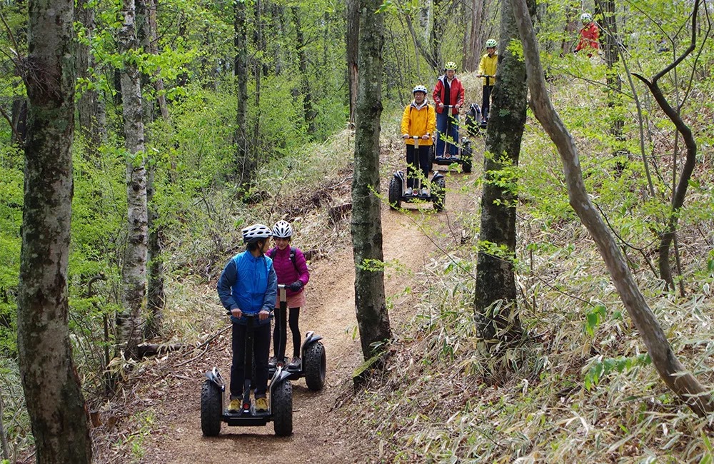 【八ヶ岳アウトドア・アクティヴィティーズ・プラン】宿から車で30分清里拠点のアウトドアのチームプラン