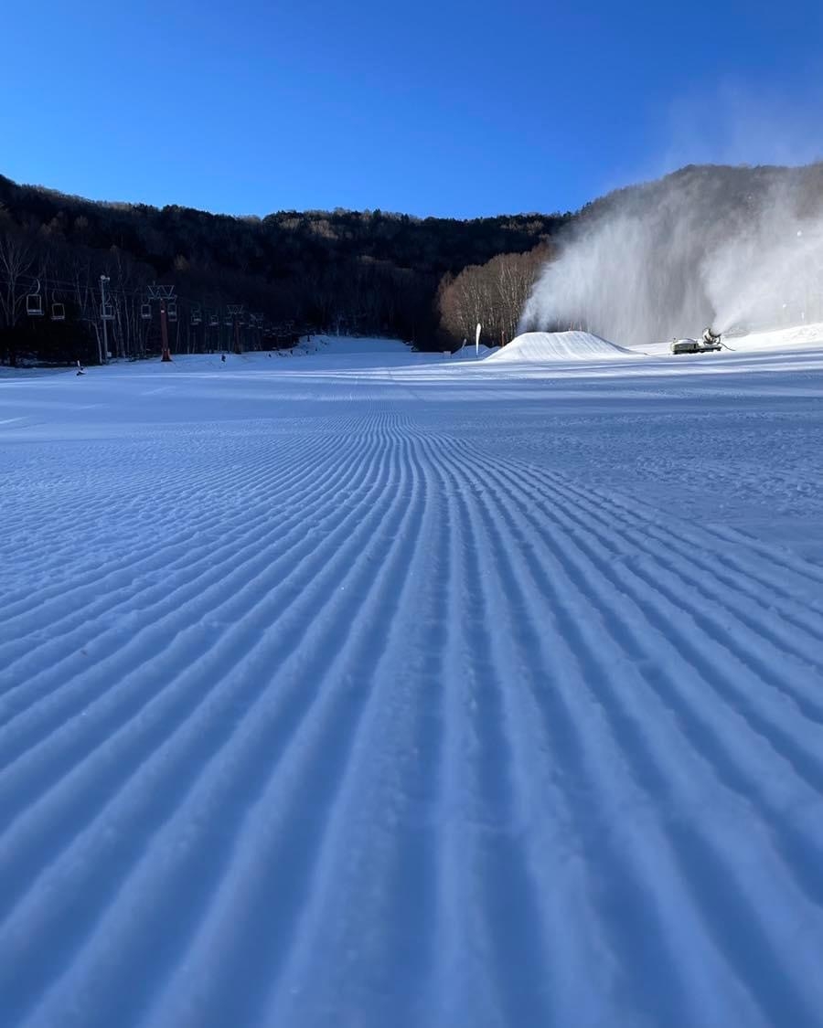 【3月リフト1日券超お得に！】雪が降りました！ゲレンデ良好！小海と八千穂の両スキー場３月リフト割有り