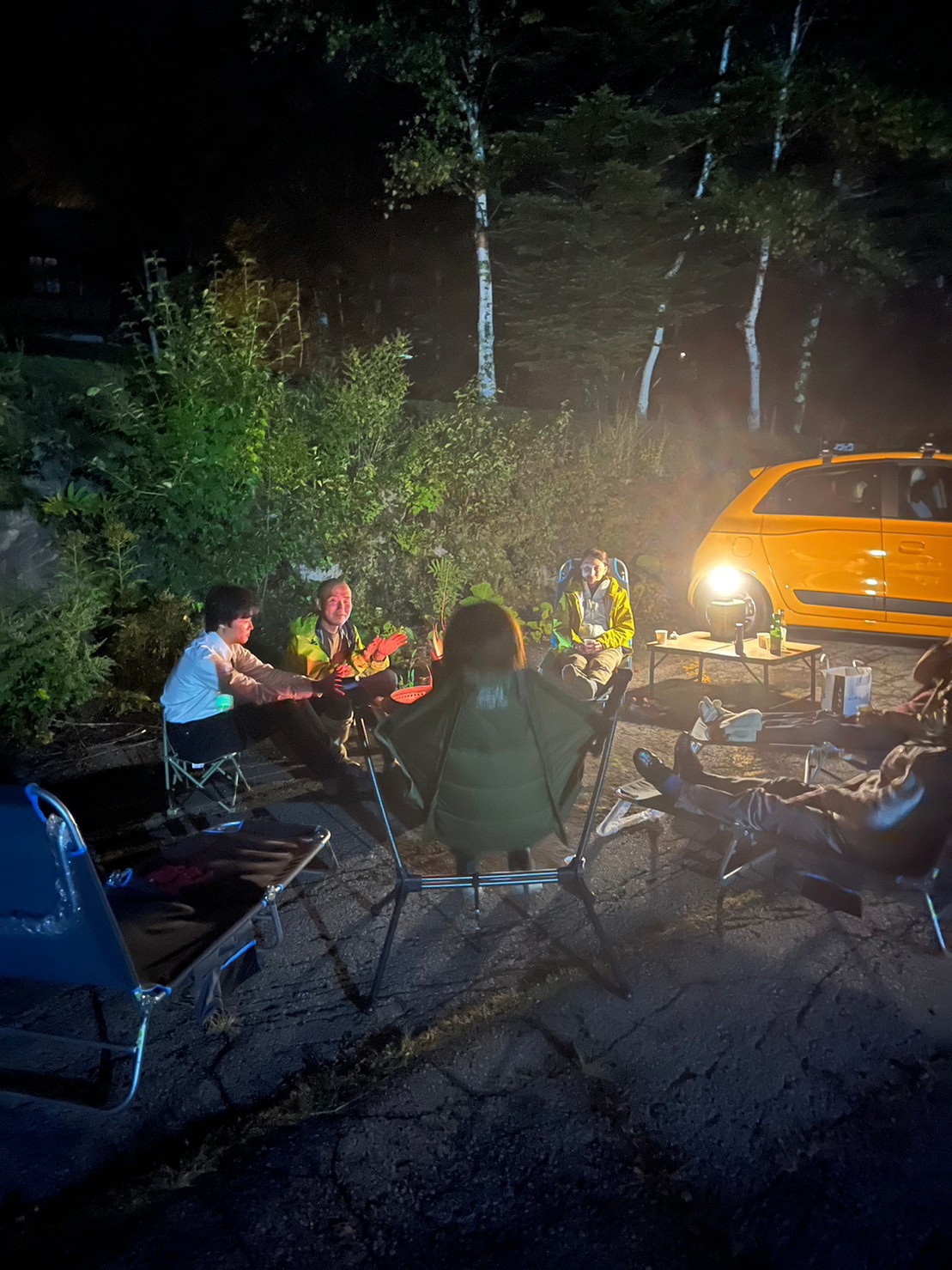 【GW期間・星空散歩＋焚き火の茶会プラン】４月３０日〜５月５日夜の体験プラン開催！焼き芋付茶会です！