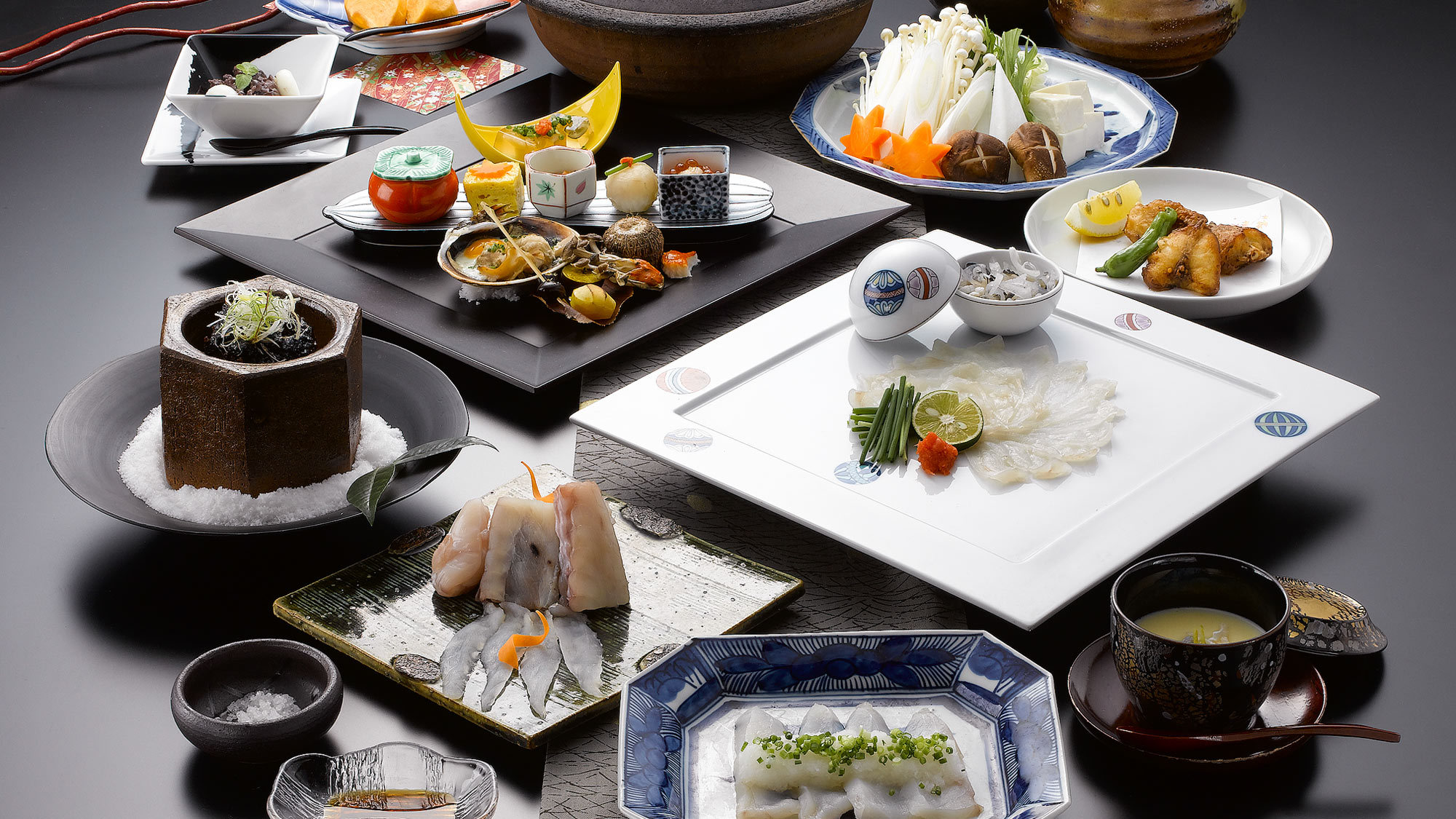 【グルメの達人】ふぐの名勝・伊良湖岬「特選天然とらふぐ会席」