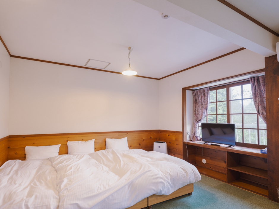 207号室・210号室　洋室タイプ　ヤギさんの見えるお部屋